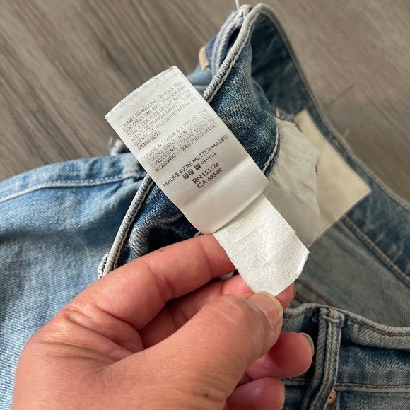 Mother denim tripper ankle jeans in misbeliever - Picture 4 of 6